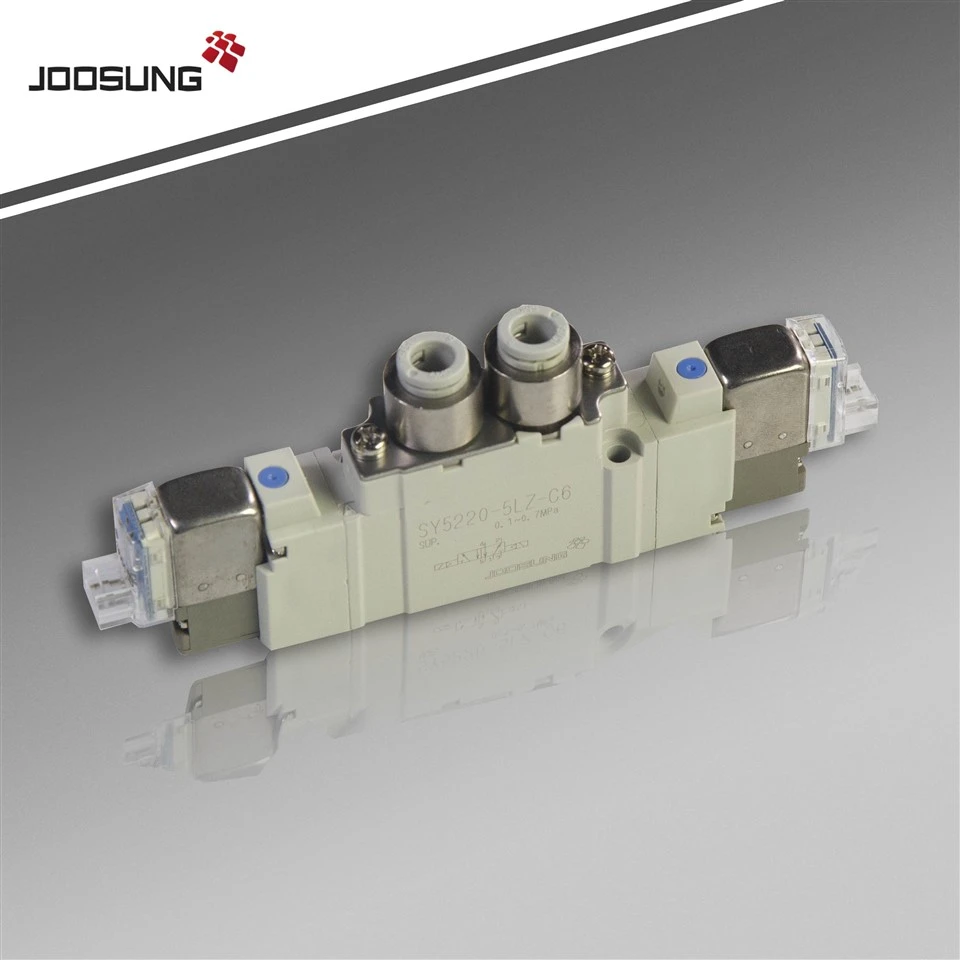SY5220-5LOU-C6 Pneumatic Solenoid Valve